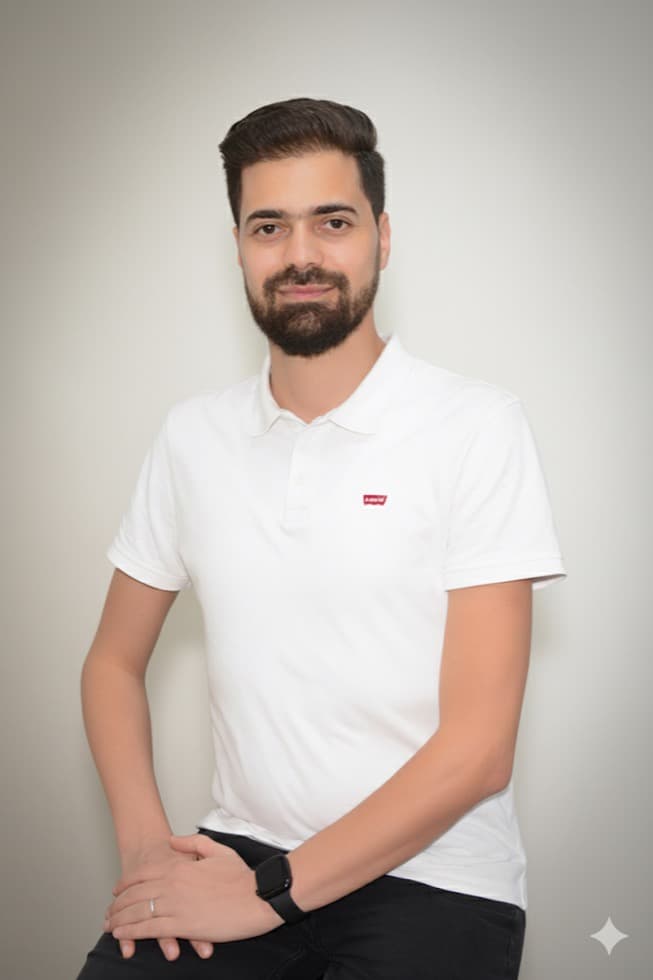 Portrait de Younes Benachour